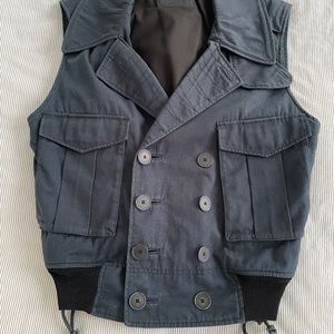 Rare Balenciaga Double Breasted Vest